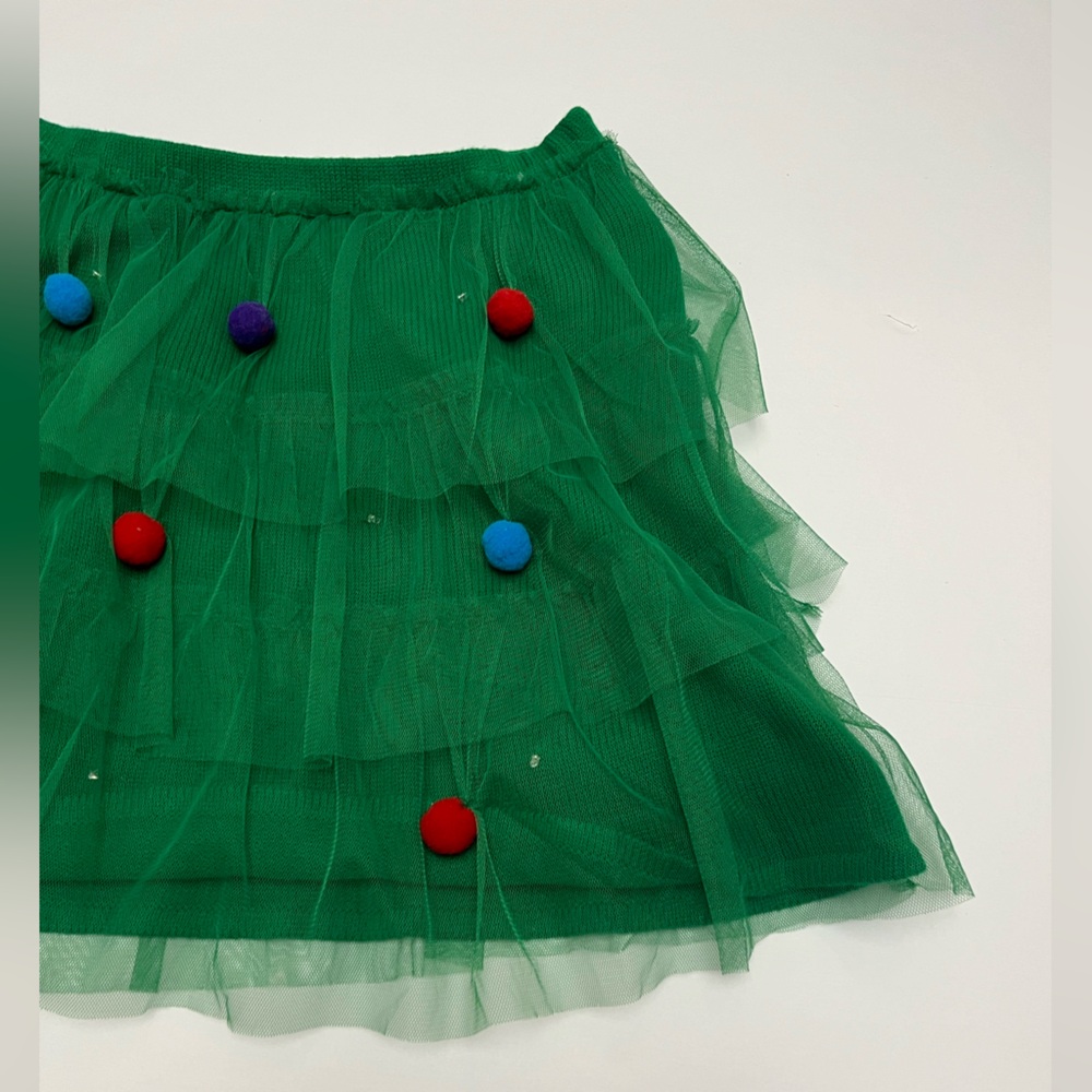 ♥️ FREE with any purchase 🙏🏽 PLANET GOLD  ⚜️🎄⚜️ UGLY CHRISTMAS SKIRT - Picture 11 of 12